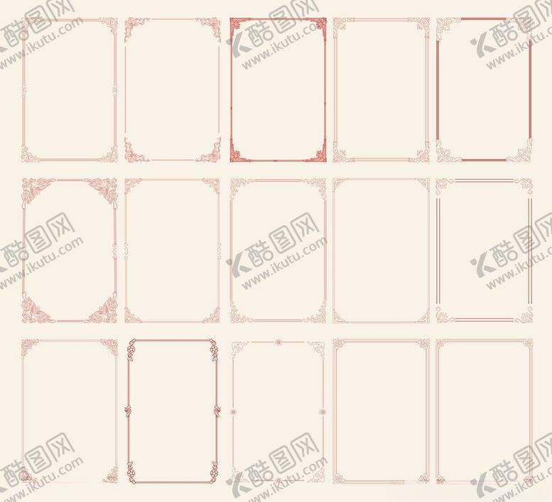 编号：79905809220618403023【酷图网】源文件下载-边框