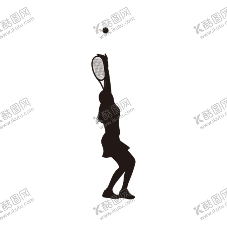 编号：14656907060559437753【酷图网】源文件下载-打网球