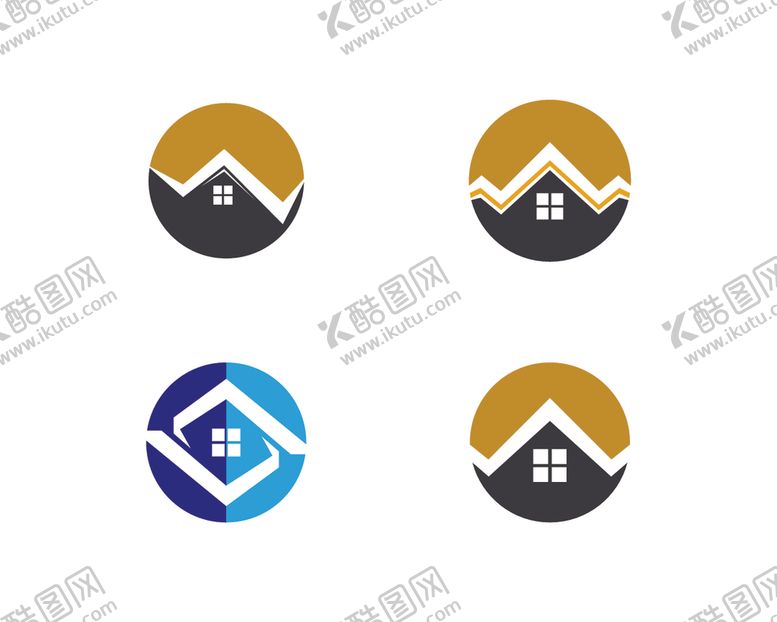 编号：81998706260803473730【酷图网】源文件下载-房屋图标