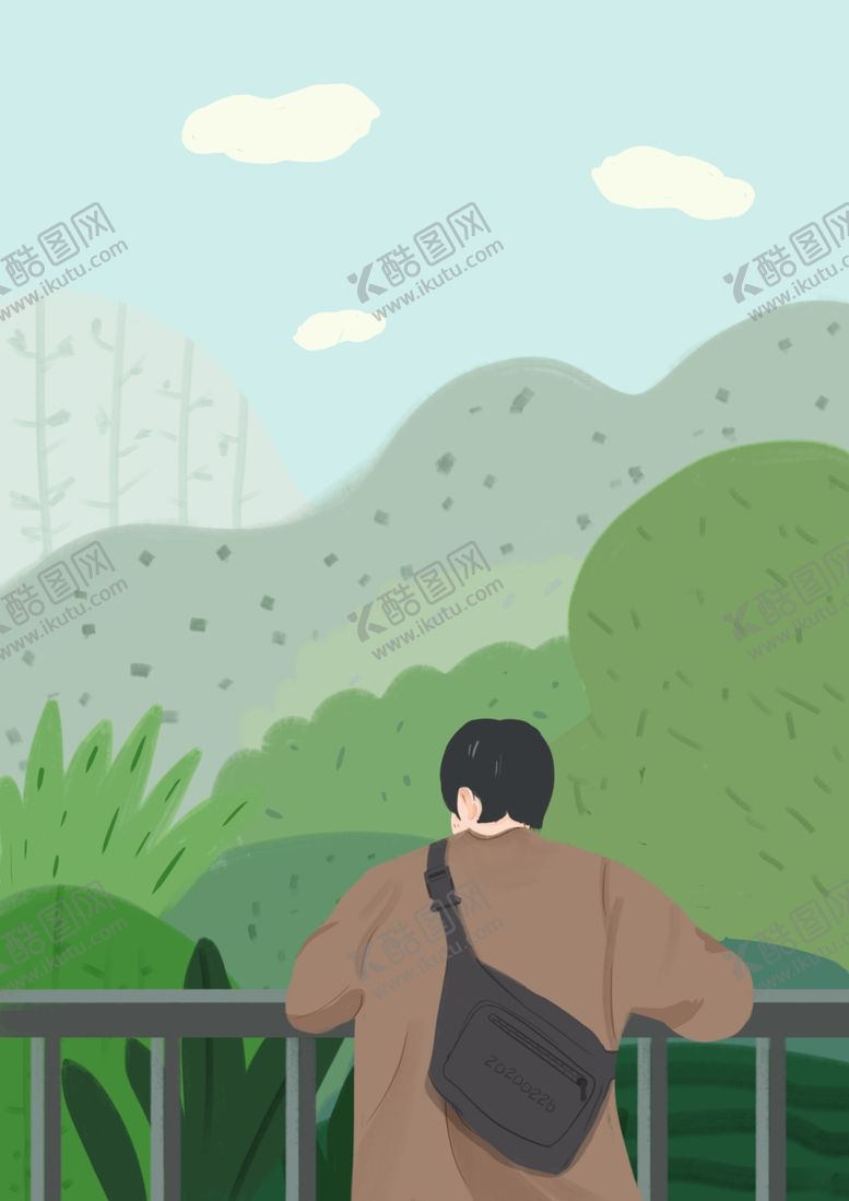 编号：16237609101626524127【酷图网】源文件下载-插画少年