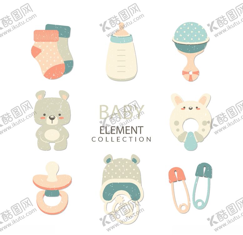编号：91847705121149035040【酷图网】源文件下载-婴儿元素相关