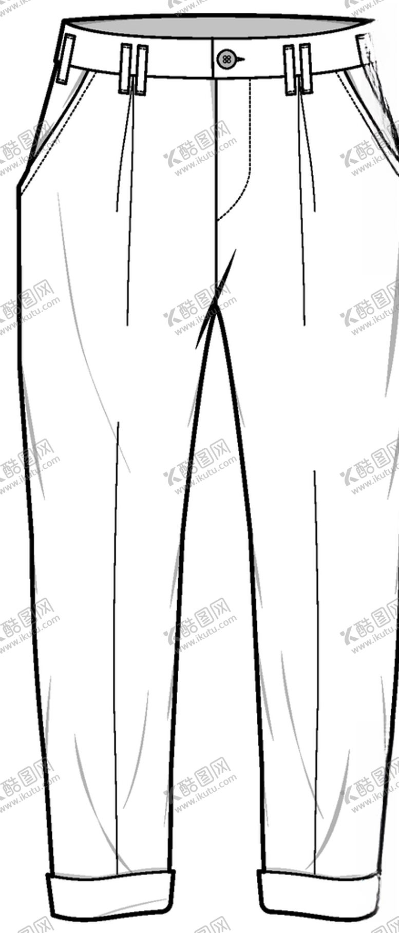 编号：50303105062027463607【酷图网】源文件下载-服装款式