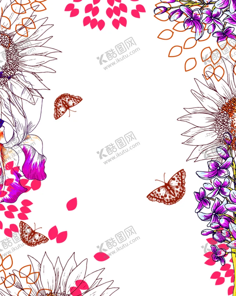 编号：42694806181902462974【酷图网】源文件下载-鲜花装饰