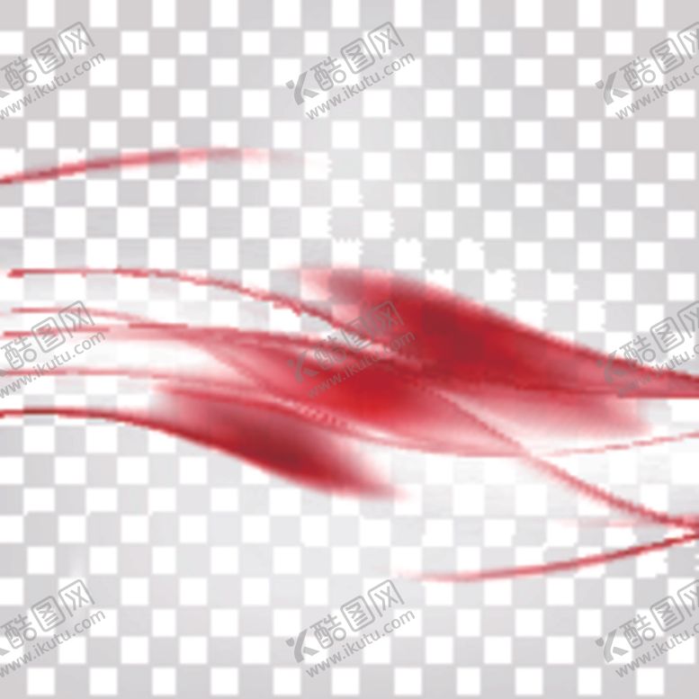 编号：55416809221937488632【酷图网】源文件下载-红色曲线装饰图案