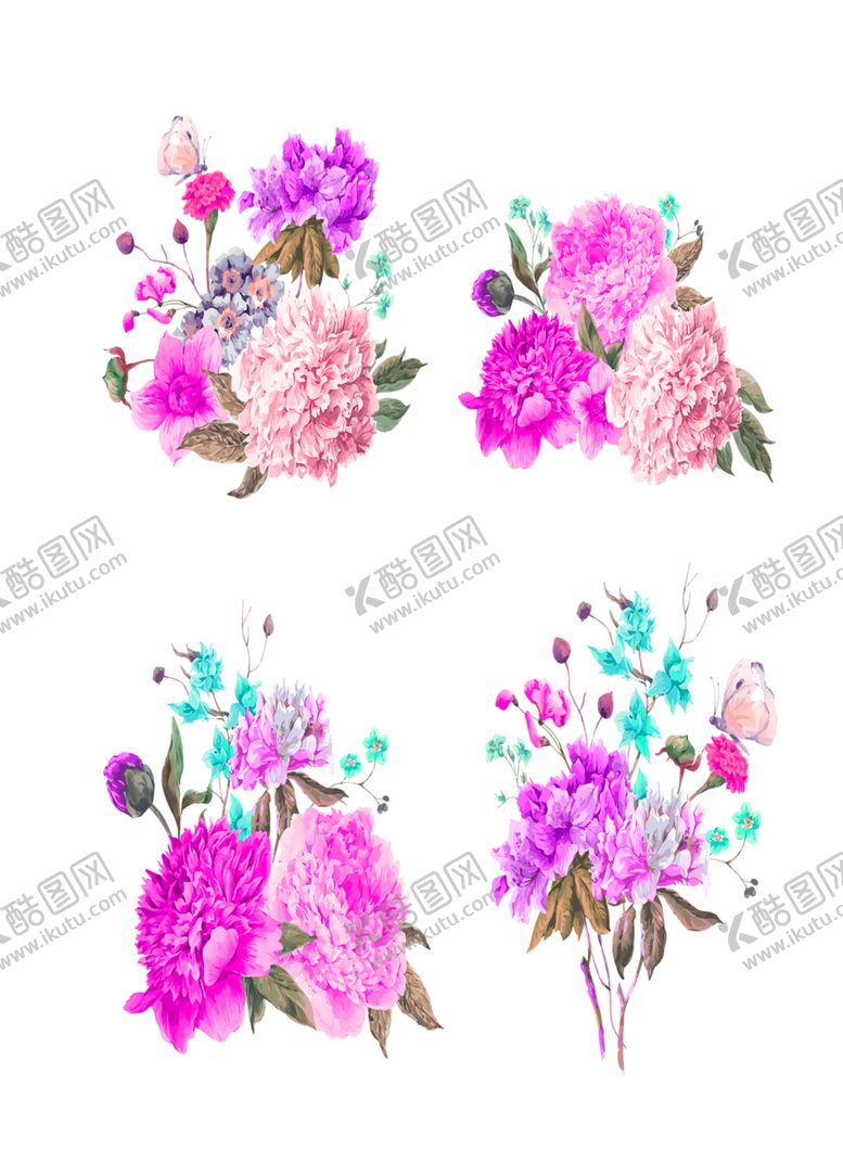 编号：99103309261434233368【酷图网】源文件下载-鲜花素材