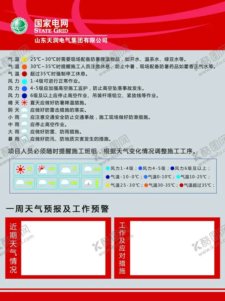 编号：48556706251425315390【酷图网】源文件下载-天气晴雨表