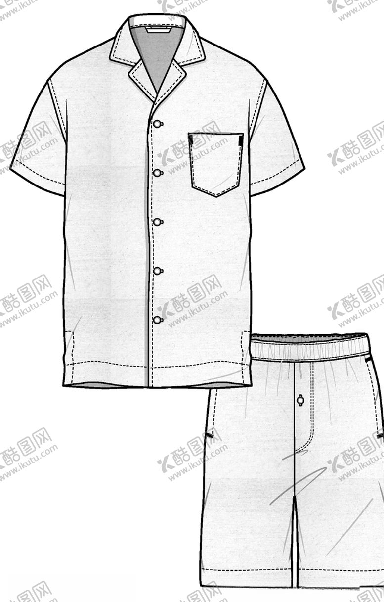 编号：13182007021919371412【酷图网】源文件下载-服装款式