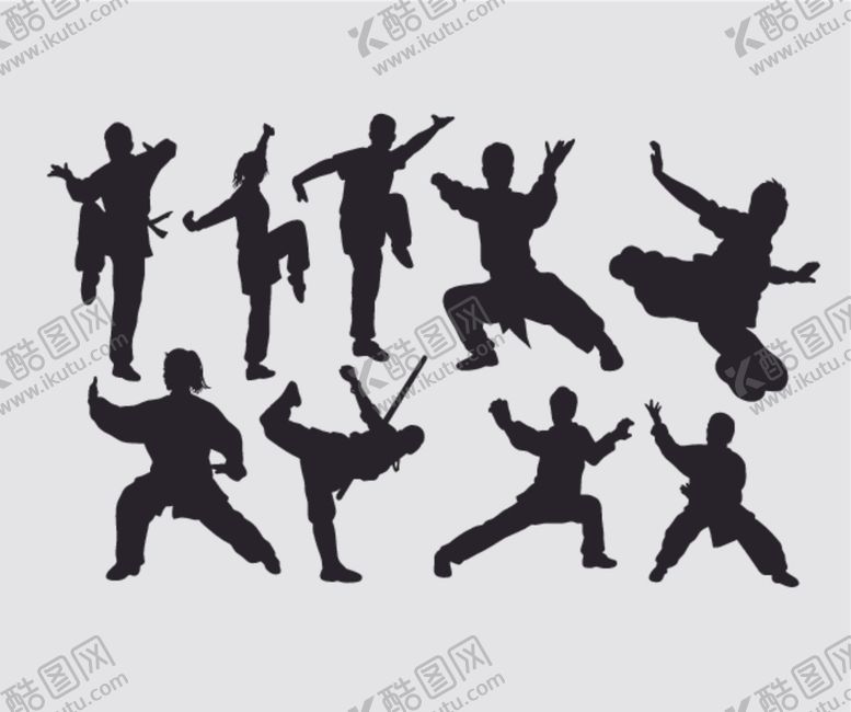编号：18737009180104148435【酷图网】源文件下载-运动剪影