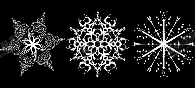 编号：68320605010341475004【酷图网】源文件下载-雪花png免扣高清素材