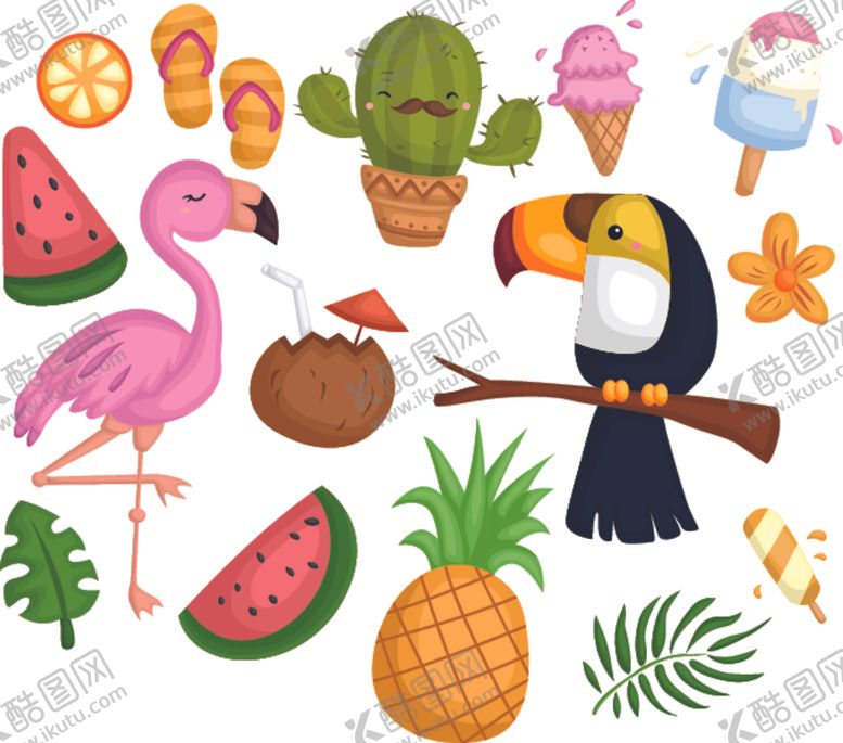 编号：82371210020538468937【酷图网】源文件下载-可爱儿童插画