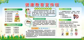 健康教育宣传栏