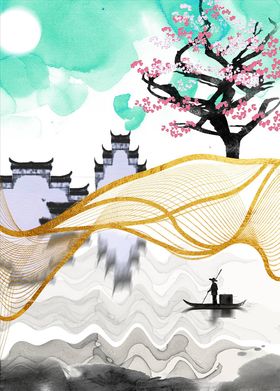 水墨装饰画
