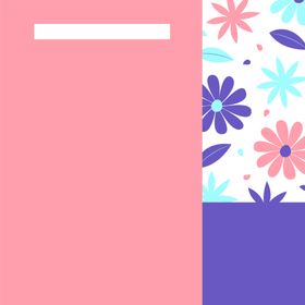 情人节促销方形海报