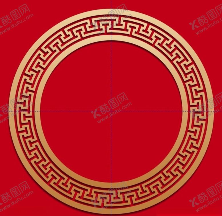 编号：22399309132116126941【酷图网】源文件下载-中国风边框金色