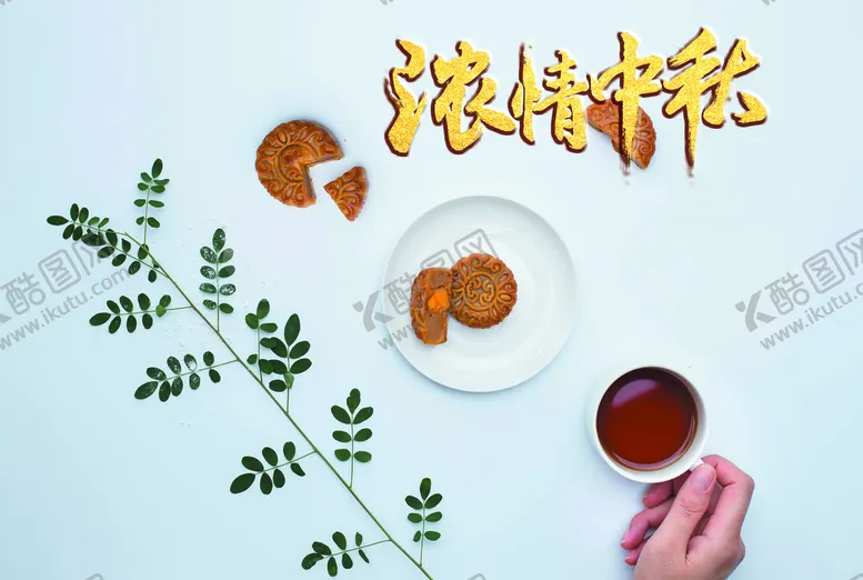 编号：18765910070832180167【酷图网】源文件下载-中秋节海报 中秋宣传页 