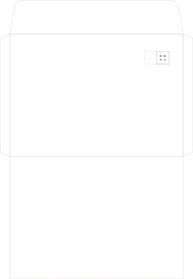 信封效果图