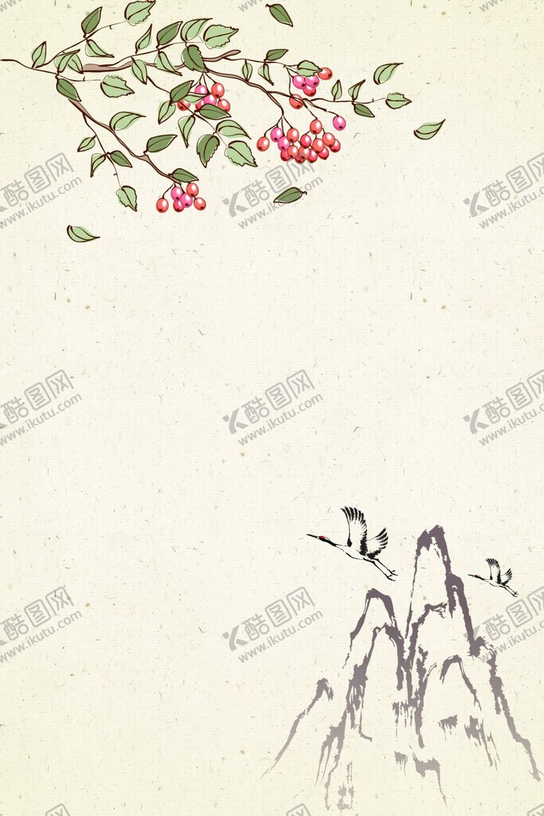 编号：82726509200730387443【酷图网】源文件下载-古风背景