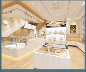展柜蛋糕框样品美图
