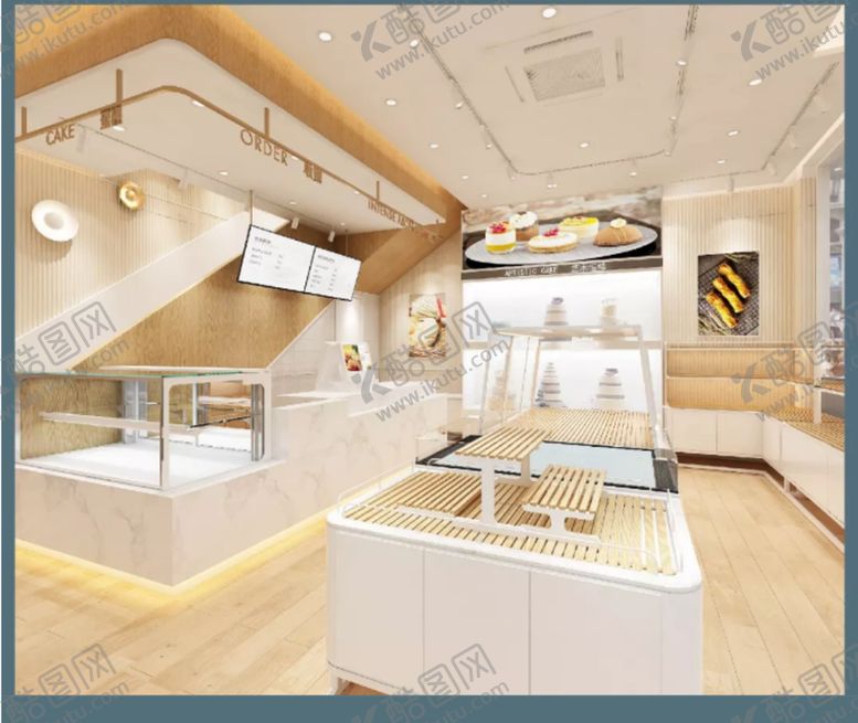 编号：63361706160156254353【酷图网】源文件下载-展柜蛋糕框样品美图
