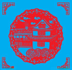 风雅沙坪坝剪纸