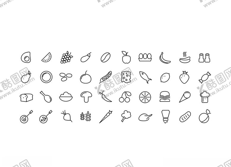 编号：39122009300000264130【酷图网】源文件下载-食物