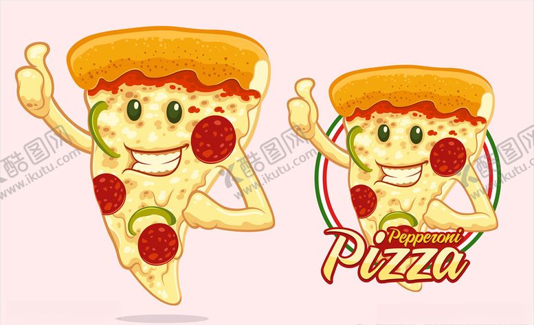 编号：96820510070832189899【酷图网】源文件下载-卡通披萨
