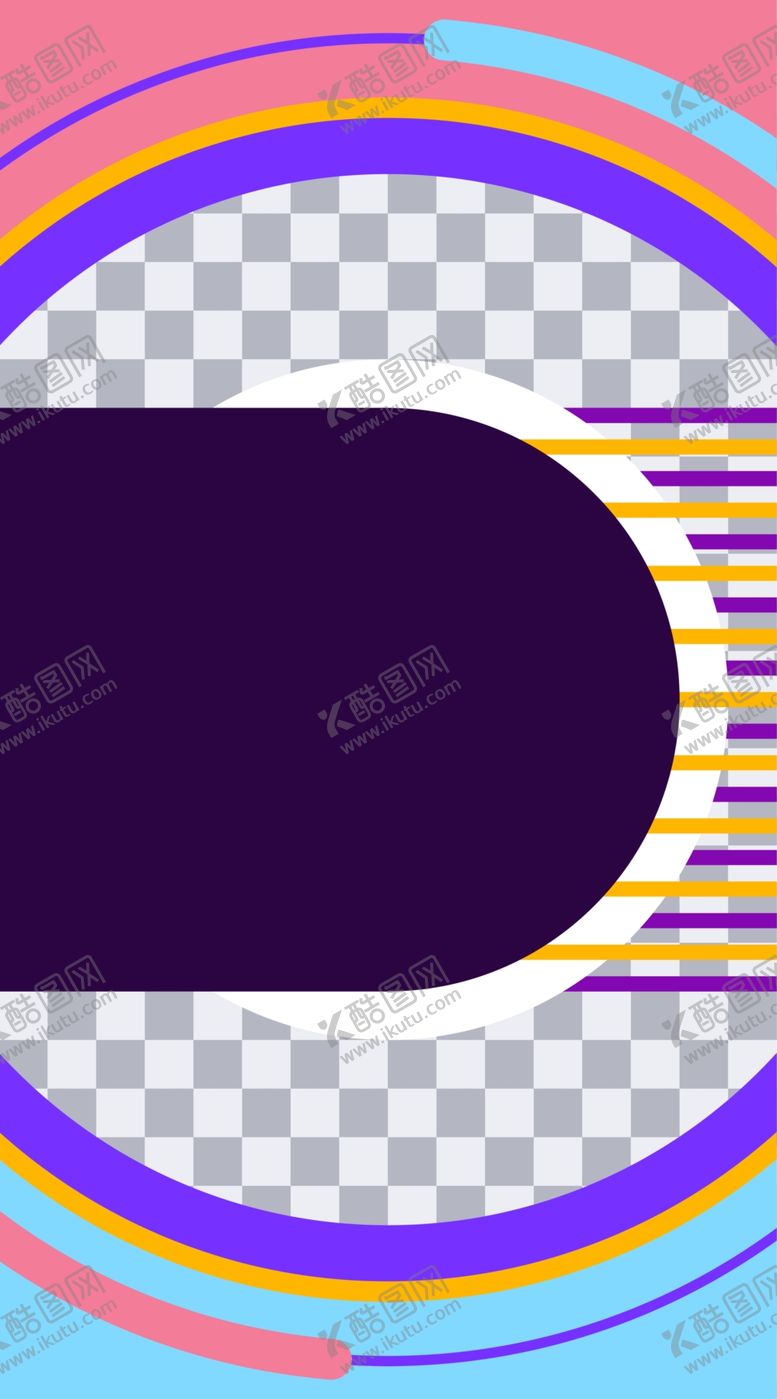 编号：50680003250537299484【酷图网】源文件下载-几何图形海报