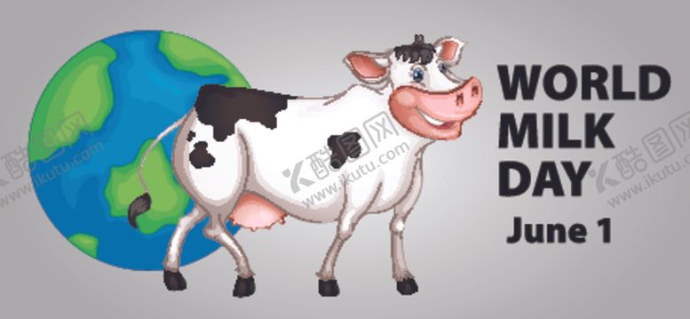编号：31704410101018554064【酷图网】源文件下载-奶牛背景