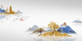 唯美背景