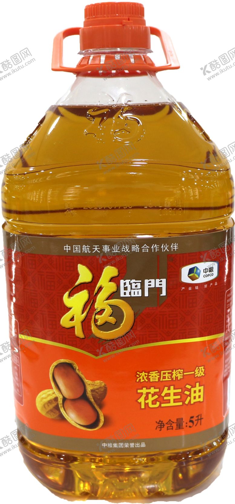 编号：58013709161159323432【酷图网】源文件下载-福临门花生油