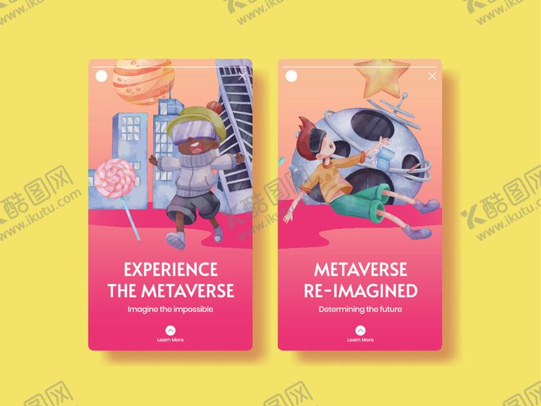 编号：45148404250050466357【酷图网】源文件下载-多样卡通人物场景插画图片