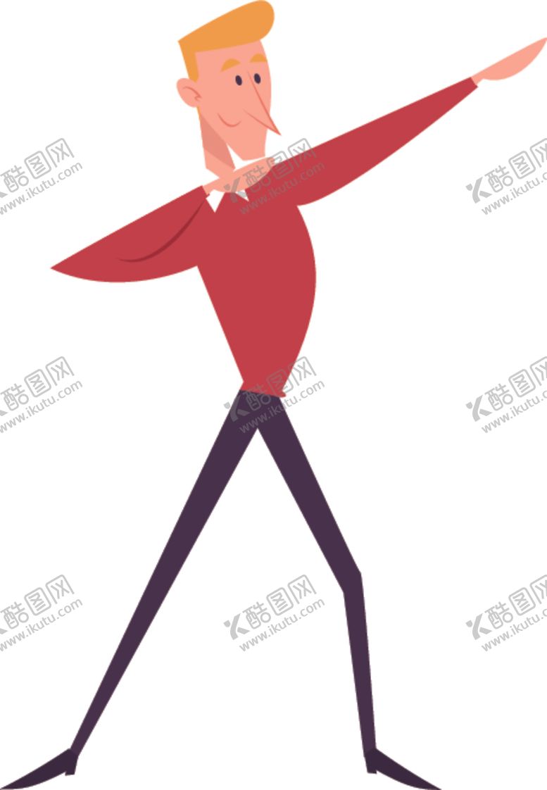 编号：95983706160439195594【酷图网】源文件下载-卡通人物