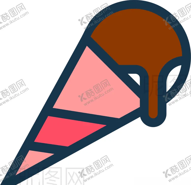 编号：15342105011053481774【酷图网】源文件下载-甜筒