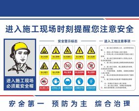 施工现场安全警示