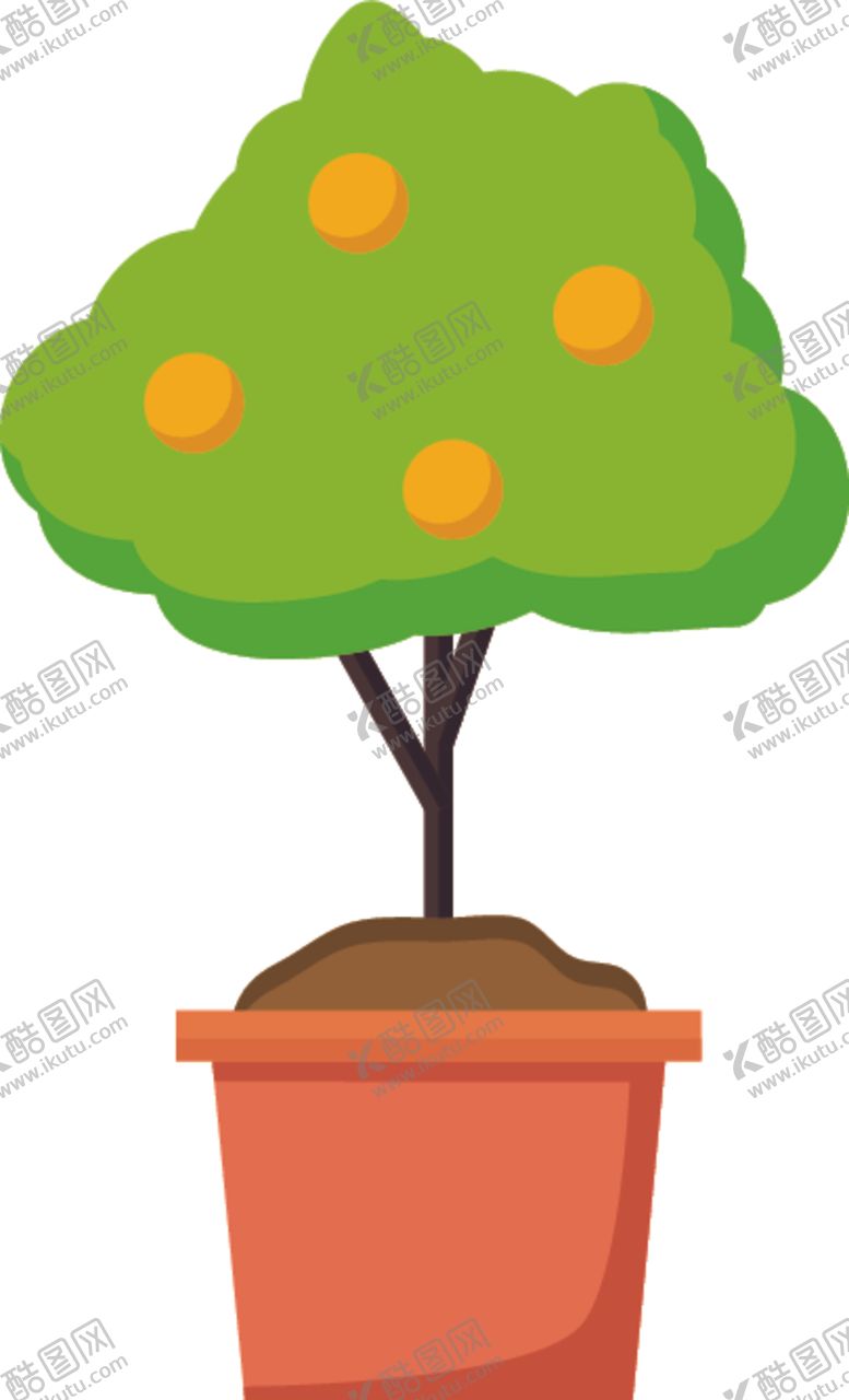 编号：56100609302353384578【酷图网】源文件下载-盆景盆栽