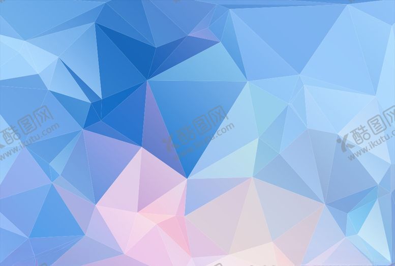 编号：29792509122045036381【酷图网】源文件下载-蓝红色几何背景