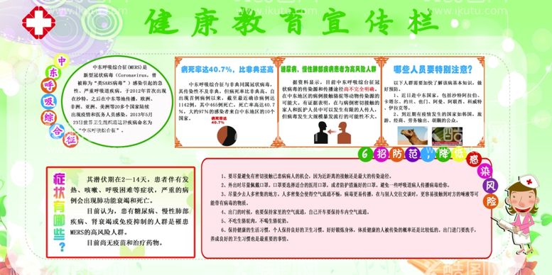 编号：76401112082156351726【酷图网】源文件下载-健康教育宣传栏