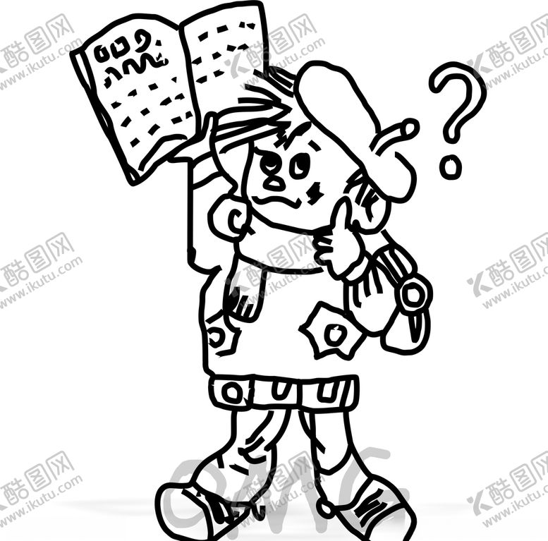 编号：22666109250254419782【酷图网】源文件下载-漫画小插图