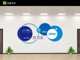 文化墙企业简介楼道梯企业形象企业标语