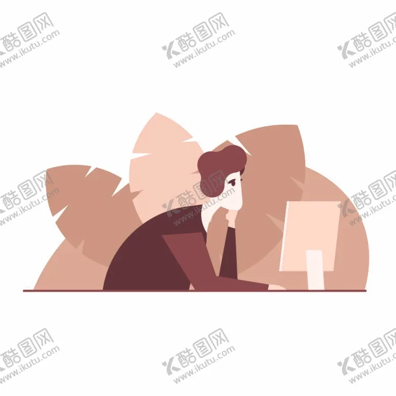 编号：86057310080126128761【酷图网】源文件下载-人物插画 