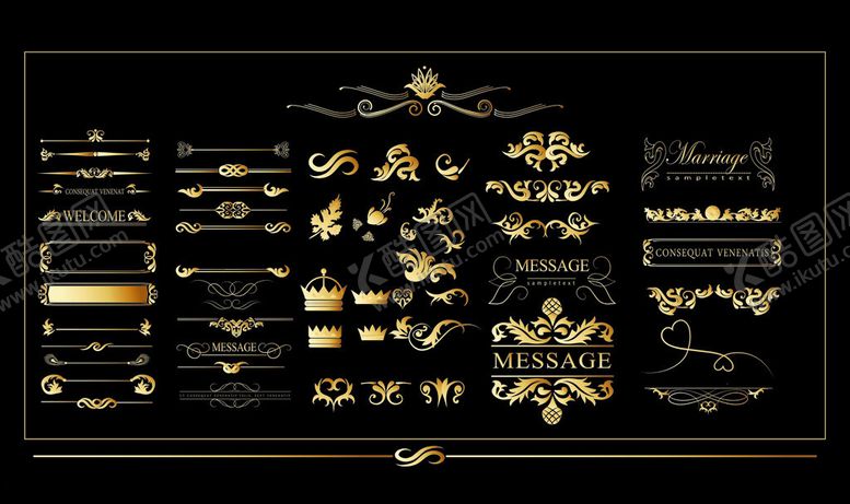 编号：24714811211252522488【酷图网】源文件下载-边框花纹