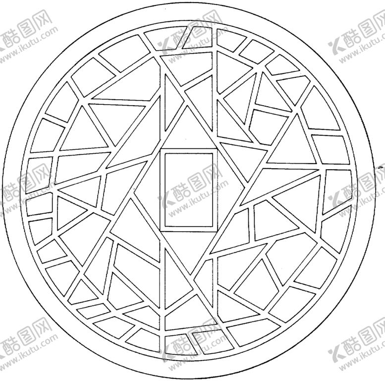 编号：70425905140003052080【酷图网】源文件下载-镂空花图案
