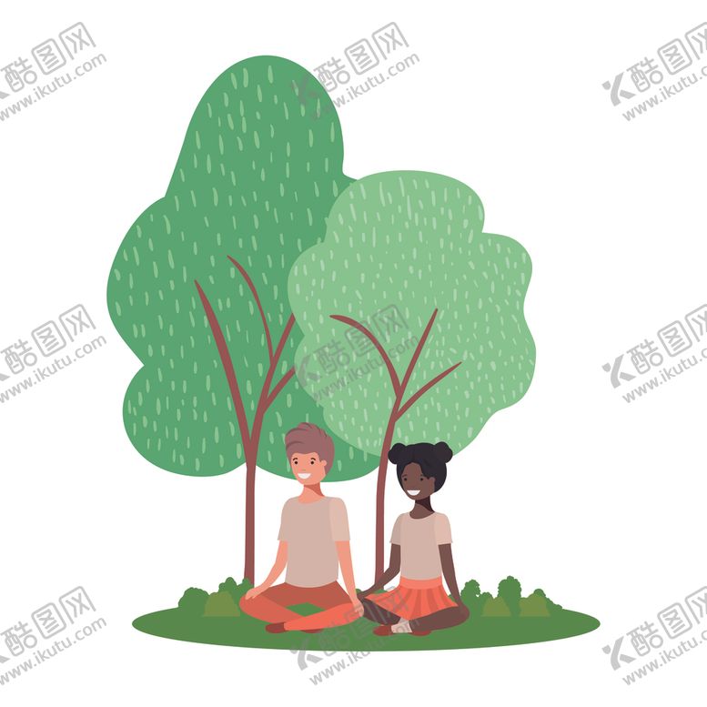 编号：29805907131553543777【酷图网】源文件下载-家庭成员生活插画