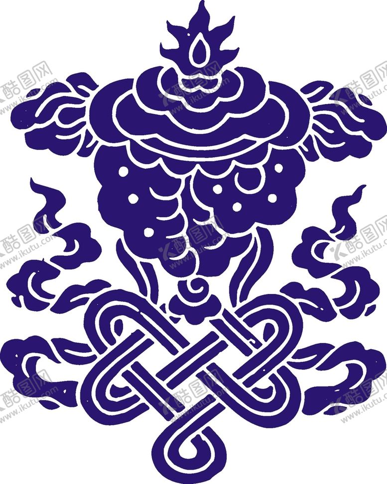 编号：57189601131801262104【酷图网】源文件下载-吉祥花纹