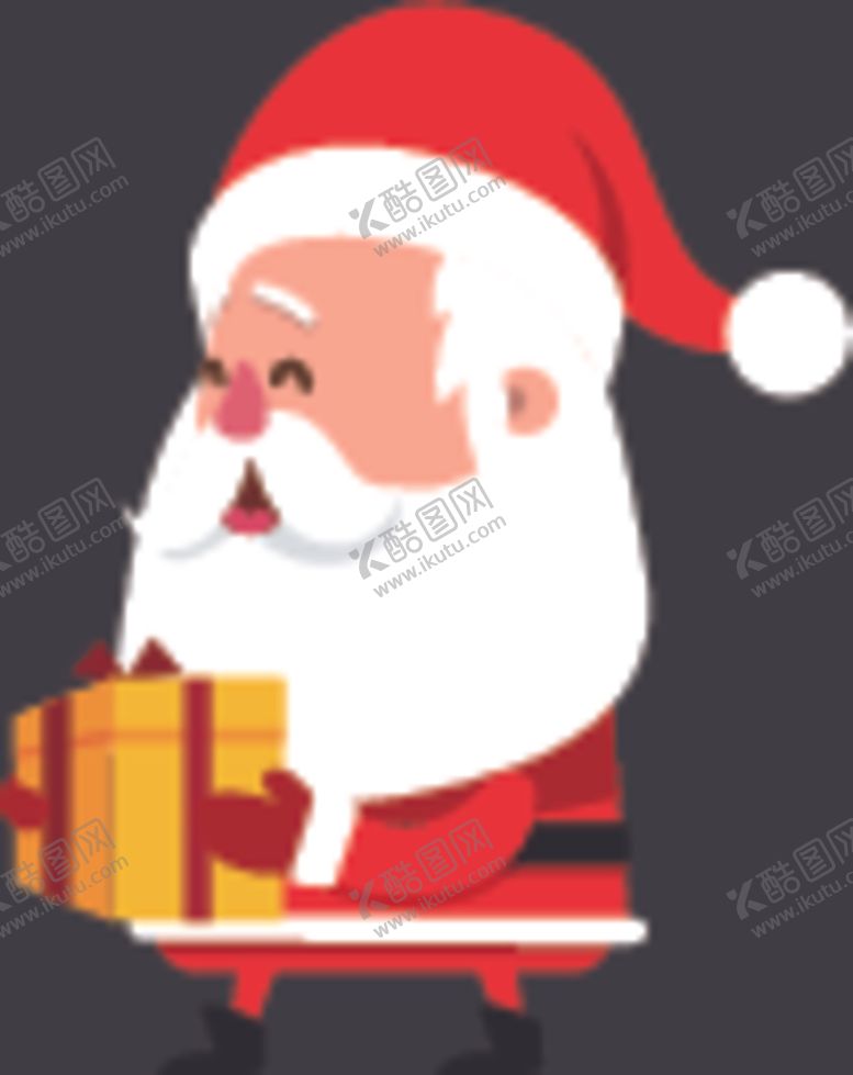编号：74683610280732345037【酷图网】源文件下载-圣诞老人