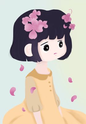 小女孩
