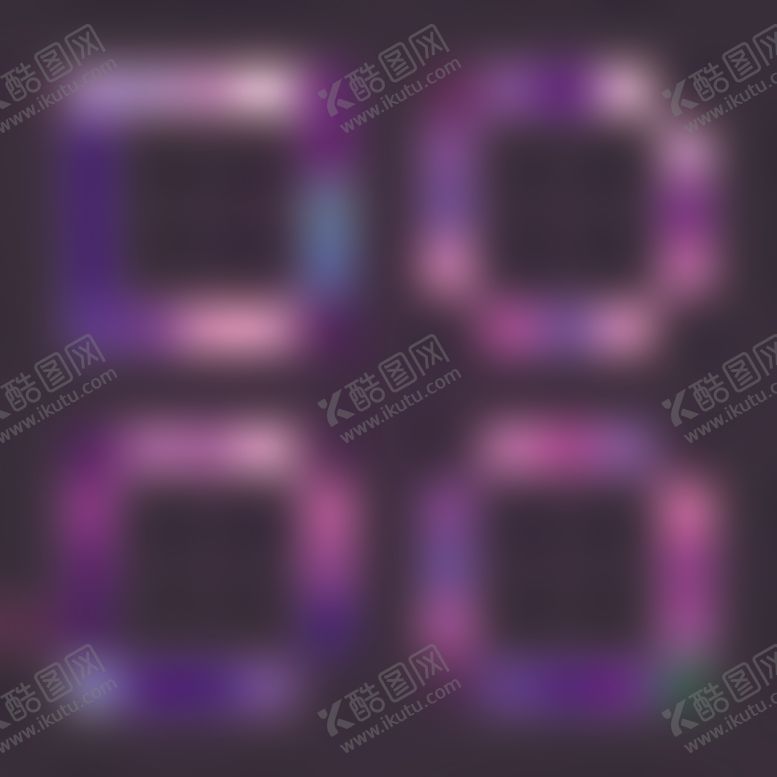 编号：25798510112101546326【酷图网】源文件下载-霓虹灯边框