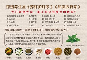 养肝护肝茶枸杞