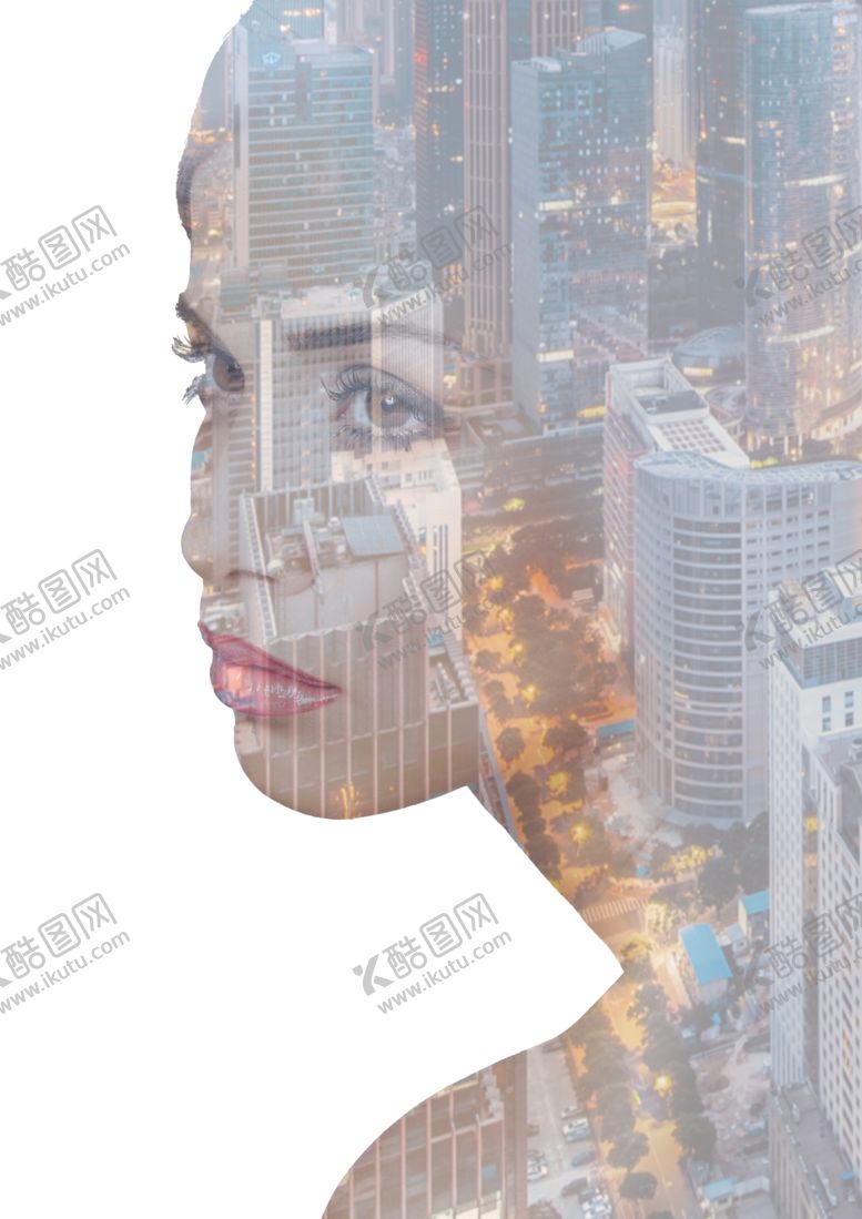 编号：43815909202131105646【酷图网】源文件下载-双重曝光