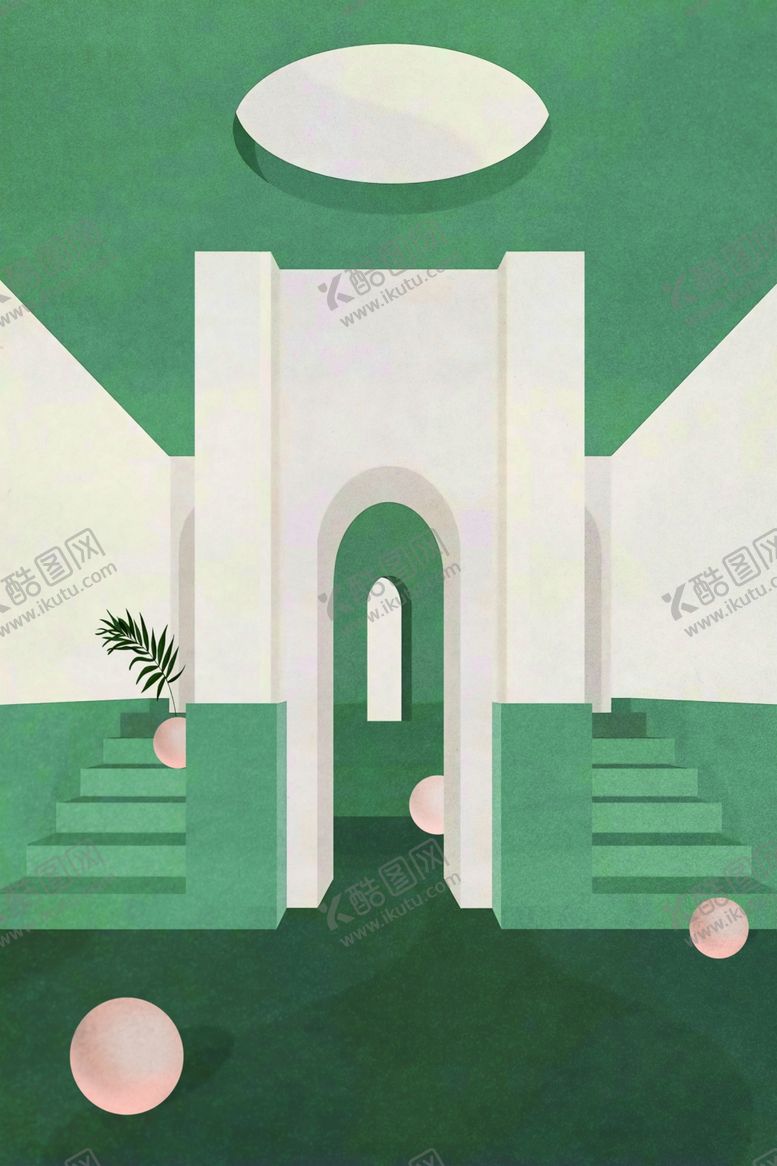 编号：82429810281755428583【酷图网】源文件下载-北欧风简约抽象艺术装饰画